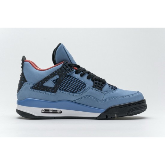 Air Jordan 4 Retro "Houston Oilers" Black White 308497-406