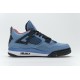 Air Jordan 4 Retro "Houston Oilers" Black White 308497-406