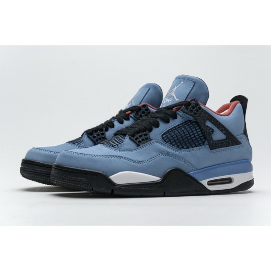 Air Jordan 4 Retro "Houston Oilers" Black White 308497-406