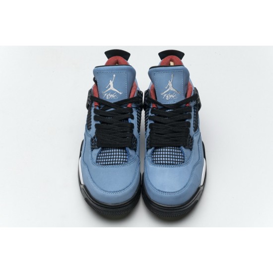 Air Jordan 4 Retro "Houston Oilers" Black White 308497-406