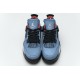 Air Jordan 4 Retro "Houston Oilers" Black White 308497-406