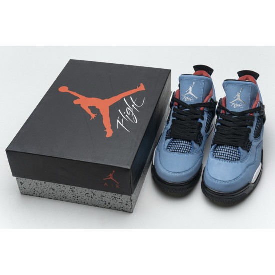 Air Jordan 4 Retro "Houston Oilers" Black White 308497-406