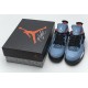 Air Jordan 4 Retro "Houston Oilers" Black White 308497-406