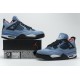 Air Jordan 4 Retro "Houston Oilers" Black White 308497-406