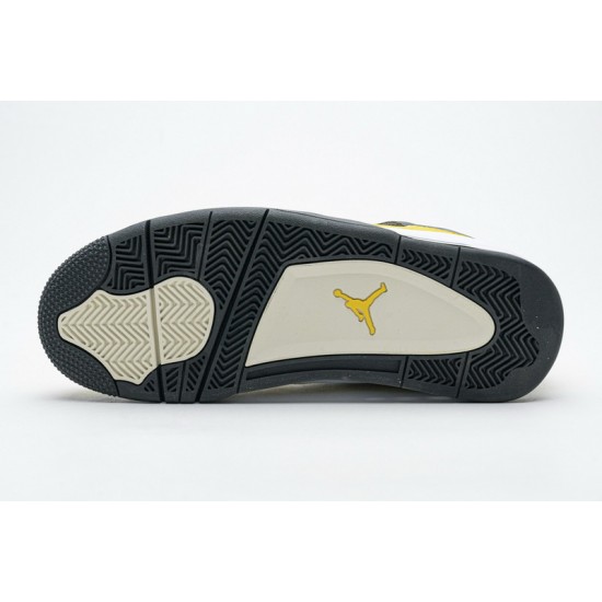 Air Jordan 4 Retro LS "Lightning" Yellow Grey 314254-702 40-46