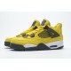 Air Jordan 4 Retro LS "Lightning" Yellow Grey 314254-702 40-46