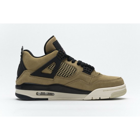 Air Jordan 4 Retro "Mushroom" Wheat Black AQ9129-200
