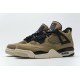 Air Jordan 4 Retro "Mushroom" Wheat Black AQ9129-200