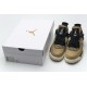 Air Jordan 4 Retro "Mushroom" Wheat Black AQ9129-200