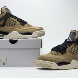 Air Jordan 4 Retro "Mushroom" Wheat Black AQ9129-200