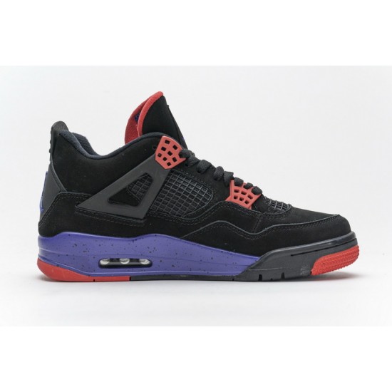 Air Jordan 4 Retro "NRD Raptors" Black Red AQ3816-056