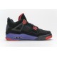 Air Jordan 4 Retro "NRD Raptors" Black Red AQ3816-056