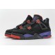 Air Jordan 4 Retro "NRD Raptors" Black Red AQ3816-056