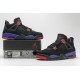 Air Jordan 4 Retro "NRD Raptors" Black Red AQ3816-056