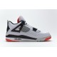 Air Jordan 4 Retro "Pale Citron" White Red 308497-116