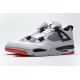Air Jordan 4 Retro "Pale Citron" White Red 308497-116