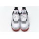 Air Jordan 4 Retro "Pale Citron" White Red 308497-116