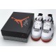 Air Jordan 4 Retro "Pale Citron" White Red 308497-116