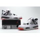 Air Jordan 4 Retro "Pale Citron" White Red 308497-116