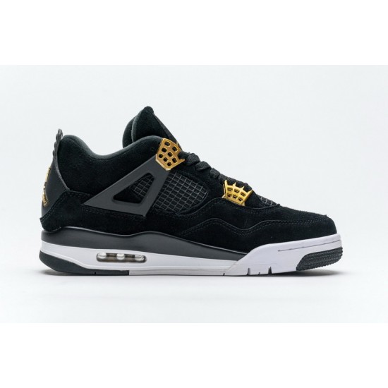 Air Jordan 4 Retro "Royalty" Black Gold 308497-032
