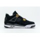 Air Jordan 4 Retro "Royalty" Black Gold 308497-032