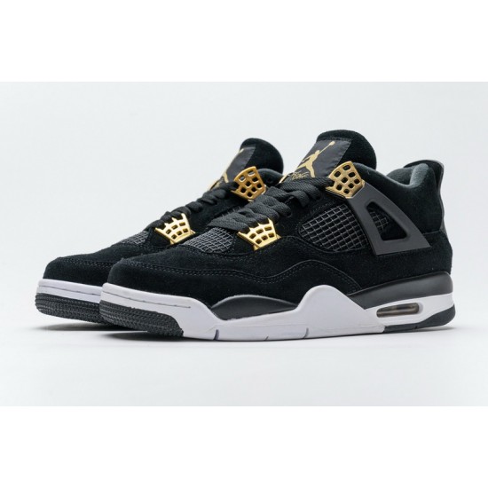 Air Jordan 4 Retro "Royalty" Black Gold 308497-032