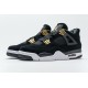 Air Jordan 4 Retro "Royalty" Black Gold 308497-032