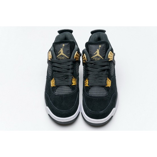 Air Jordan 4 Retro "Royalty" Black Gold 308497-032