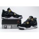 Air Jordan 4 Retro "Royalty" Black Gold 308497-032