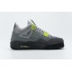 Air Jordan 4 Retro SE "Neon 95" Grey Green CT5342-007 40.5-47