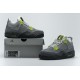 Air Jordan 4 Retro SE "Neon 95" Grey Green CT5342-007 40.5-47