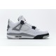 Air Jordan 4 Retro "White Cement" White Black 840606-192