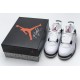 Air Jordan 4 Retro "White Cement" White Black 840606-192