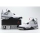 Air Jordan 4 Retro "White Cement" White Black 840606-192