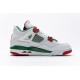 Air Jordan 4 Retro "Do The Right Thing" White Green Red AQ3816-063