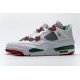 Air Jordan 4 Retro "Do The Right Thing" White Green Red AQ3816-063