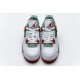 Air Jordan 4 Retro "Do The Right Thing" White Green Red AQ3816-063