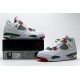 Air Jordan 4 Retro "Do The Right Thing" White Green Red AQ3816-063