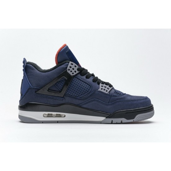 Air Jordan 4 Retro "Winterized Blue" Blue Black CQ9597-401