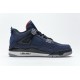 Air Jordan 4 Retro "Winterized Blue" Blue Black CQ9597-401