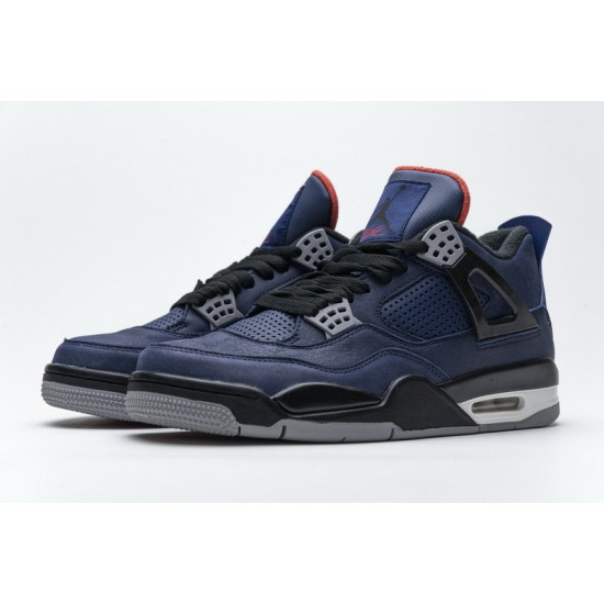 Air Jordan 4 Retro "Winterized Blue" Blue Black CQ9597-401