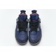 Air Jordan 4 Retro "Winterized Blue" Blue Black CQ9597-401