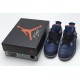 Air Jordan 4 Retro "Winterized Blue" Blue Black CQ9597-401