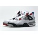 Air Jordan 4 Retro "What The 4" White Red Blue CI1184-146