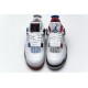 Air Jordan 4 Retro "What The 4" White Red Blue CI1184-146