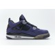 Travis Scott x Air Jordan 4 Retro "Purple Suede" Purple Black AJ4-766302