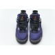 Travis Scott x Air Jordan 4 Retro "Purple Suede" Purple Black AJ4-766302