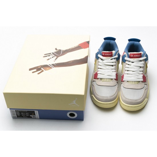 Air Jordan 4 Retro "Guava Ice" White Blue Pink DC9533-800