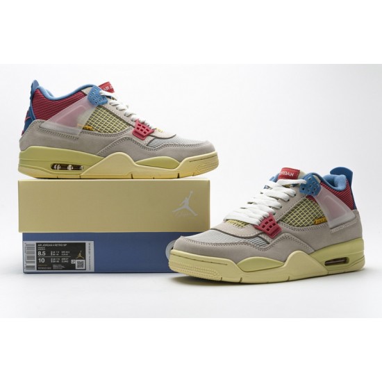 Air Jordan 4 Retro "Guava Ice" White Blue Pink DC9533-800