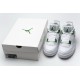Air Jordan 4 Retro "Metallic Green" White Green CT8527-113